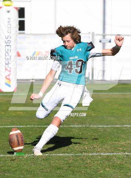 Thumbnail 1 in Chaparral vs. Highland (AIA 6A Final) photogallery.