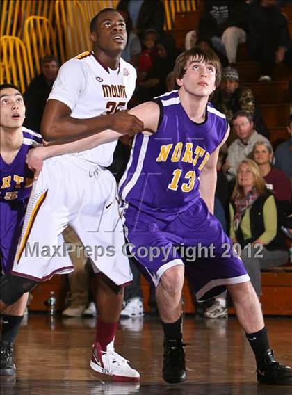 Thumbnail 3 in Clarkstown North vs Mt. Vernon (Section 1 Class AA 1st Round) photogallery.