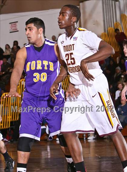 Thumbnail 2 in Clarkstown North vs Mt. Vernon (Section 1 Class AA 1st Round) photogallery.
