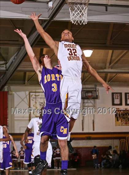 Thumbnail 1 in Clarkstown North vs Mt. Vernon (Section 1 Class AA 1st Round) photogallery.