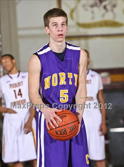 Thumbnail 3 in Clarkstown North vs Mt. Vernon (Section 1 Class AA 1st Round) photogallery.