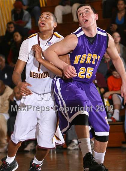 Thumbnail 3 in Clarkstown North vs Mt. Vernon (Section 1 Class AA 1st Round) photogallery.