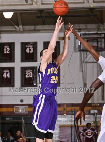 Thumbnail 1 in Clarkstown North vs Mt. Vernon (Section 1 Class AA 1st Round) photogallery.