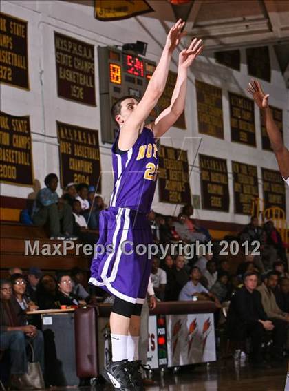 Thumbnail 3 in Clarkstown North vs Mt. Vernon (Section 1 Class AA 1st Round) photogallery.