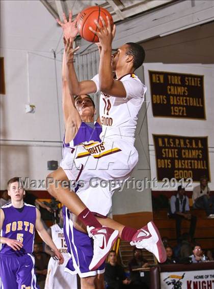 Thumbnail 2 in Clarkstown North vs Mt. Vernon (Section 1 Class AA 1st Round) photogallery.