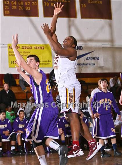 Thumbnail 3 in Clarkstown North vs Mt. Vernon (Section 1 Class AA 1st Round) photogallery.