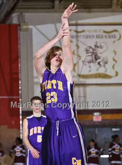 Thumbnail 2 in Clarkstown North vs Mt. Vernon (Section 1 Class AA 1st Round) photogallery.