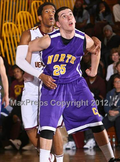 Thumbnail 2 in Clarkstown North vs Mt. Vernon (Section 1 Class AA 1st Round) photogallery.