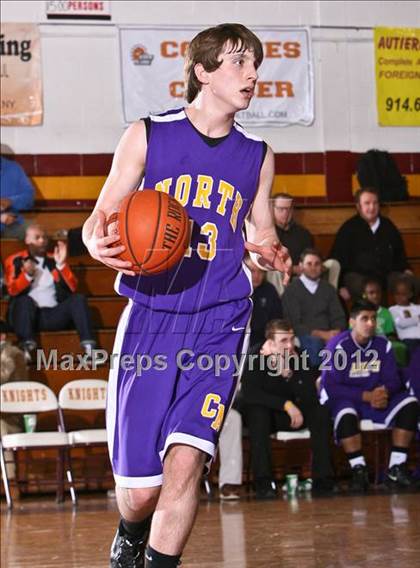 Thumbnail 2 in Clarkstown North vs Mt. Vernon (Section 1 Class AA 1st Round) photogallery.
