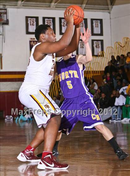 Thumbnail 3 in Clarkstown North vs Mt. Vernon (Section 1 Class AA 1st Round) photogallery.