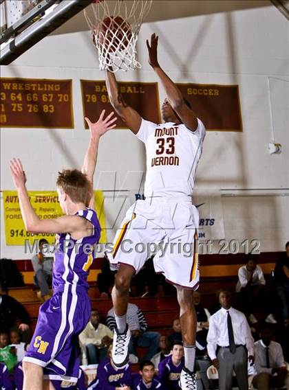 Thumbnail 2 in Clarkstown North vs Mt. Vernon (Section 1 Class AA 1st Round) photogallery.