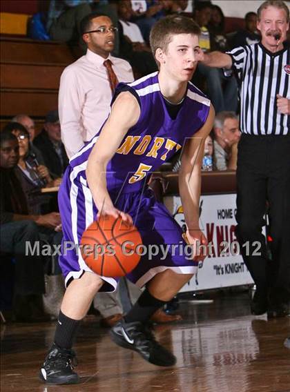 Thumbnail 2 in Clarkstown North vs Mt. Vernon (Section 1 Class AA 1st Round) photogallery.