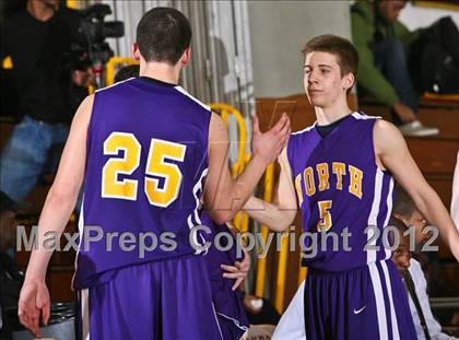 Thumbnail 3 in Clarkstown North vs Mt. Vernon (Section 1 Class AA 1st Round) photogallery.