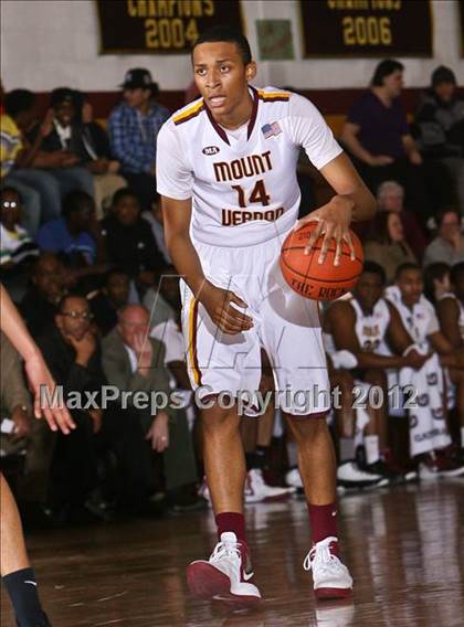 Thumbnail 1 in Clarkstown North vs Mt. Vernon (Section 1 Class AA 1st Round) photogallery.