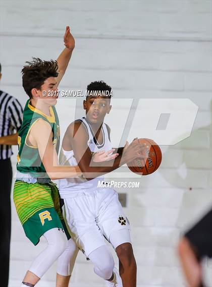 Thumbnail 3 in  Calabasas vs  Royal (West Valley Tip-Off) photogallery.