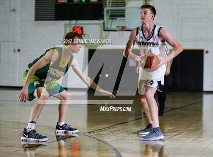 Thumbnail 2 in  Calabasas vs  Royal (West Valley Tip-Off) photogallery.