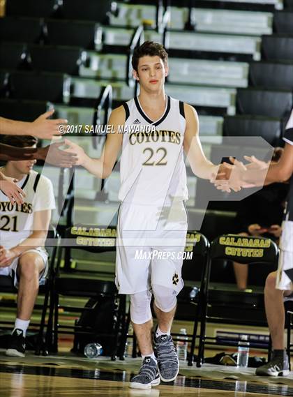 Thumbnail 2 in  Calabasas vs  Royal (West Valley Tip-Off) photogallery.