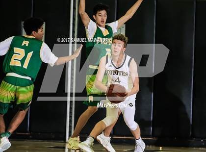 Thumbnail 2 in  Calabasas vs  Royal (West Valley Tip-Off) photogallery.
