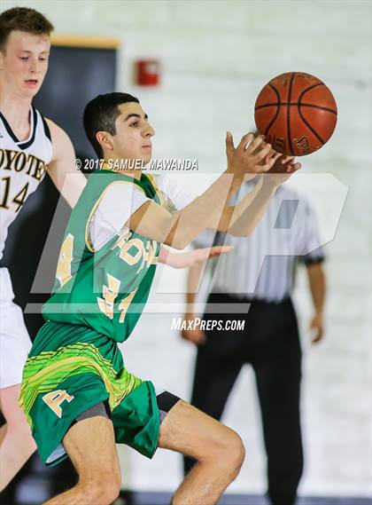 Thumbnail 3 in  Calabasas vs  Royal (West Valley Tip-Off) photogallery.