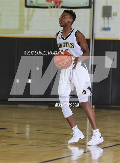 Thumbnail 2 in  Calabasas vs  Royal (West Valley Tip-Off) photogallery.