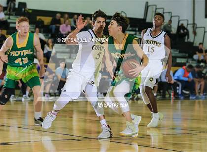 Thumbnail 2 in  Calabasas vs  Royal (West Valley Tip-Off) photogallery.