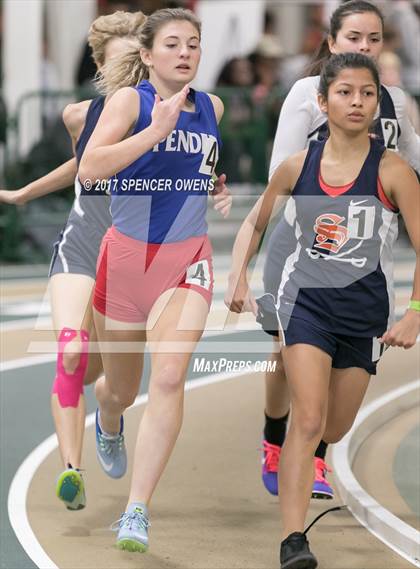 Thumbnail 2 in NC Runners Holiday Invitational photogallery.
