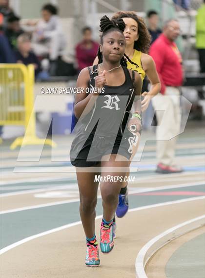 Thumbnail 3 in NC Runners Holiday Invitational photogallery.