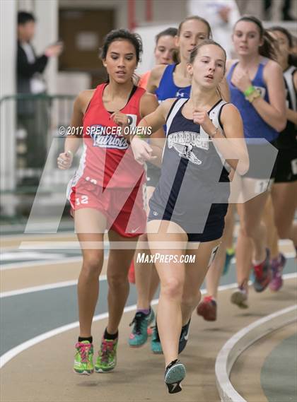 Thumbnail 3 in NC Runners Holiday Invitational photogallery.