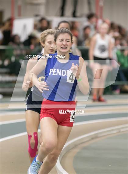 Thumbnail 3 in NC Runners Holiday Invitational photogallery.