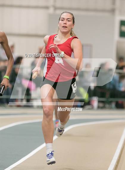 Thumbnail 1 in NC Runners Holiday Invitational photogallery.