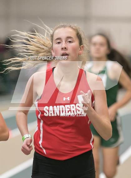 Thumbnail 2 in NC Runners Holiday Invitational photogallery.