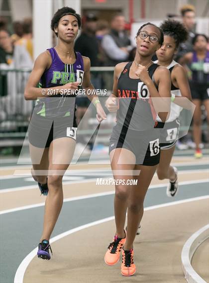 Thumbnail 3 in NC Runners Holiday Invitational photogallery.