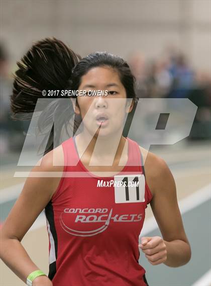 Thumbnail 3 in NC Runners Holiday Invitational photogallery.