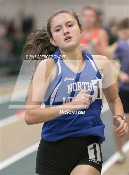 Thumbnail 2 in NC Runners Holiday Invitational photogallery.