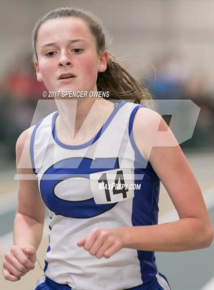 Thumbnail 2 in NC Runners Holiday Invitational photogallery.