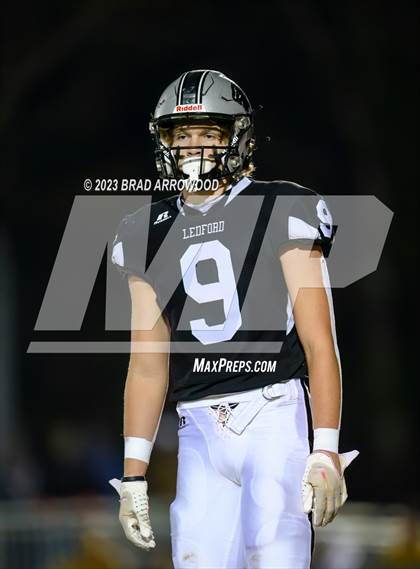 Thumbnail 3 in East Lincoln @ Ledford (NCHSAA 3A Round 1) photogallery.