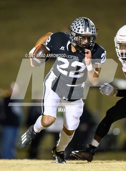 Thumbnail 3 in East Lincoln @ Ledford (NCHSAA 3A Round 1) photogallery.