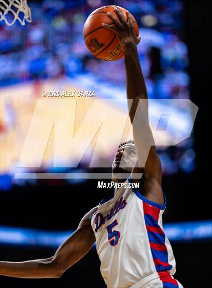 Thumbnail 2 in Duncanville vs. Bellaire (UIL 6A Basketball Division I Final) photogallery.