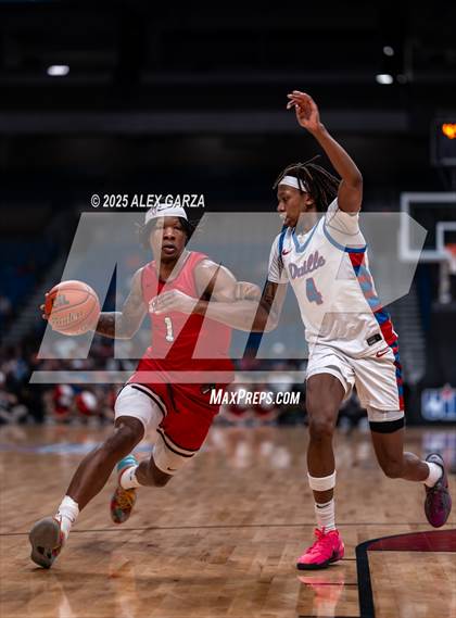 Thumbnail 3 in Duncanville vs. Bellaire (UIL 6A Basketball Division I Final) photogallery.