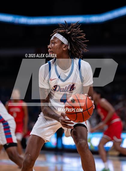 Thumbnail 1 in Duncanville vs. Bellaire (UIL 6A Basketball Division I Final) photogallery.