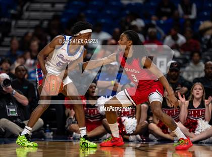 Thumbnail 1 in Duncanville vs. Bellaire (UIL 6A Basketball Division I Final) photogallery.