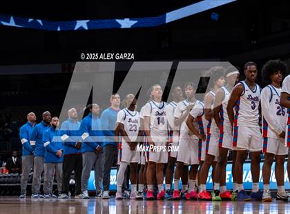 Thumbnail 2 in Duncanville vs. Bellaire (UIL 6A Basketball Division I Final) photogallery.