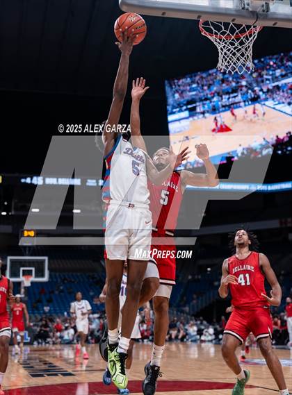 Thumbnail 3 in Duncanville vs. Bellaire (UIL 6A Basketball Division I Final) photogallery.