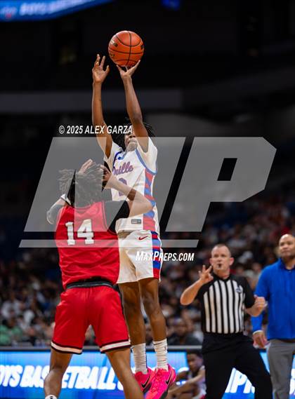 Thumbnail 2 in Duncanville vs. Bellaire (UIL 6A Basketball Division I Final) photogallery.