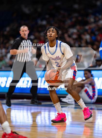 Thumbnail 1 in Duncanville vs. Bellaire (UIL 6A Basketball Division I Final) photogallery.