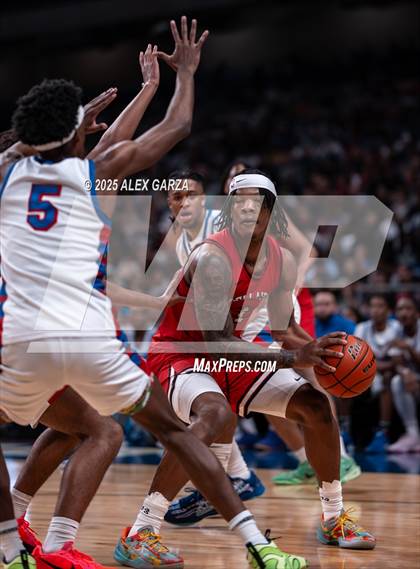 Thumbnail 2 in Duncanville vs. Bellaire (UIL 6A Basketball Division I Final) photogallery.
