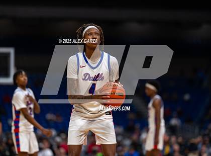 Thumbnail 3 in Duncanville vs. Bellaire (UIL 6A Basketball Division I Final) photogallery.