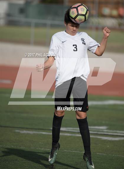 Thumbnail 3 in Bishop Amat vs St. Pius X-St. Matthias Academy photogallery.