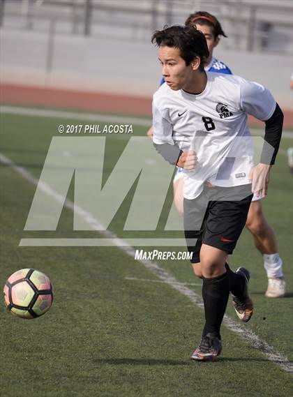 Thumbnail 3 in Bishop Amat vs St. Pius X-St. Matthias Academy photogallery.