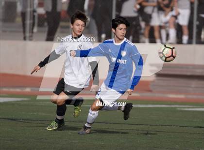 Thumbnail 3 in Bishop Amat vs St. Pius X-St. Matthias Academy photogallery.